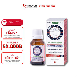 Men vi sinh 10 chủng BioAmicus Complete 10ml