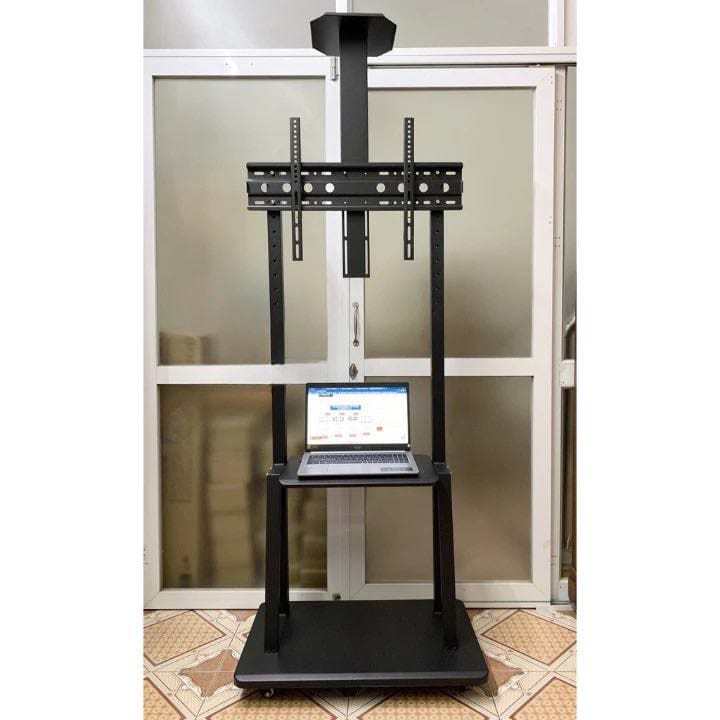 Gía Treo TiVi Di Động 1700 Từ 32 - 70 inch/ Khung Treo TiVi E1900 Có Bánh Xe Di Chuyển - Hàng Nhập K