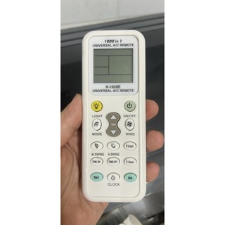 [PHẢI CÀI ĐẶT] REMOTE MÁY LẠNH ĐA NĂNG Model 1028E - ĐIỀU KHIỂN  ĐIỀU HÒA ĐĂNG 1028E GIÁ TỐT,BẢO HÀNH 3 THÁNG