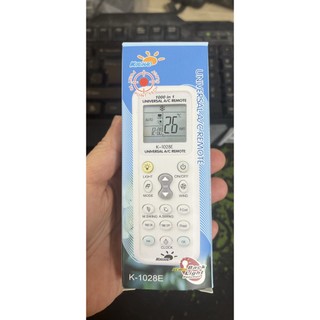 [PHẢI CÀI ĐẶT] REMOTE MÁY LẠNH ĐA NĂNG Model 1028E - ĐIỀU KHIỂN  ĐIỀU HÒA ĐĂNG 1028E GIÁ TỐT,BẢO HÀNH 3 THÁNG