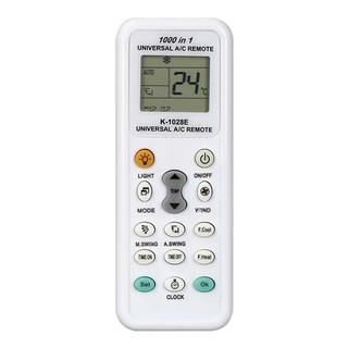 [PHẢI CÀI ĐẶT] REMOTE MÁY LẠNH ĐA NĂNG Model 1028E - ĐIỀU KHIỂN  ĐIỀU HÒA ĐĂNG 1028E GIÁ TỐT,BẢO HÀNH 3 THÁNG