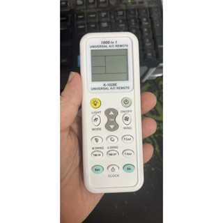 [PHẢI CÀI ĐẶT] REMOTE MÁY LẠNH ĐA NĂNG Model 1028E - ĐIỀU KHIỂN  ĐIỀU HÒA ĐĂNG 1028E GIÁ TỐT,BẢO HÀNH 3 THÁNG