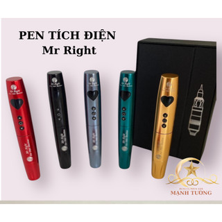 máy pen Mr Right có tích điện