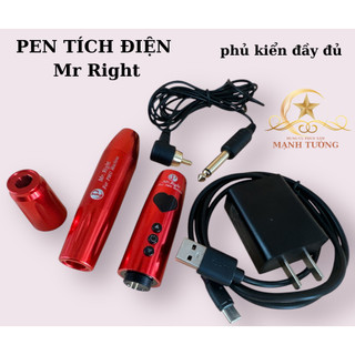 máy pen Mr Right có tích điện