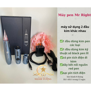 máy pen Mr Right có tích điện