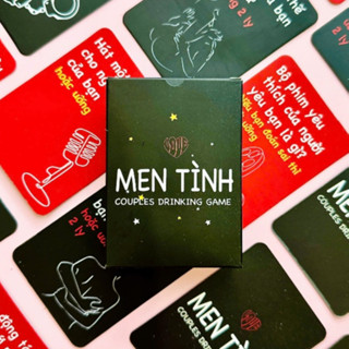 Bộ bài drinking game tình yêu Men Tình cho cặp đôi vợ chồng hâm nóng tình cảm