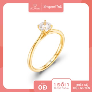 Nhẫn Nữ NDINO163 Vàng Tây Huy Thanh Jewelry