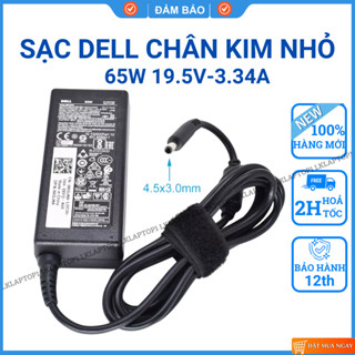 Sạc laptop Dell 65W 19.5V 3.34A kim nhỏ Dell Inspiron 15 3000 5000 Series Vostro 13 5000 Latitude 13 3000 7000