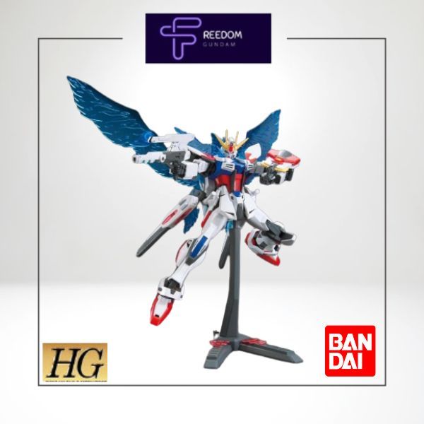 Mô hình lap rap Gundam Bandai HG 1/144 Star Build Strike Plavsky Wing Build Fighters Bandai