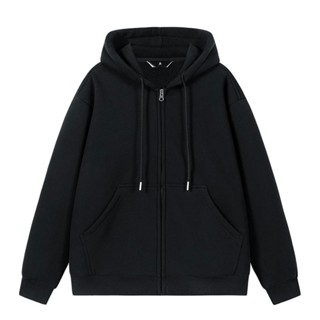 Áo Khoác Hoodie Nỉ Nam Boy Phố Form Rộng Chất Nỉ Cotton Cao Cấp Có Mũ Chùm Và Dây Kéo Khóa Zip