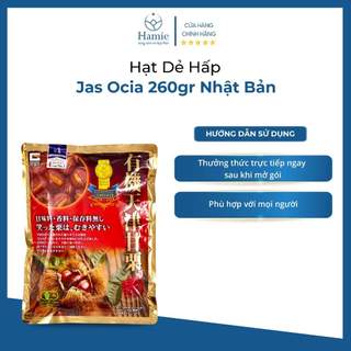Hạt Dẻ Hấp Jas Ocia 260gr Nhật Bản