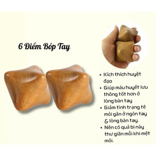 Quả trái cầu  láng, quả cầu gai, quả cầu đinh inox  lăn tay, bóp tay dụng cụ massage trị liệu