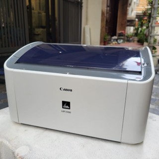  Máy in Canon LBP2900 độ mới cao - tặng kèm hộp mực dây cáp dây nguồn mới 100% 
