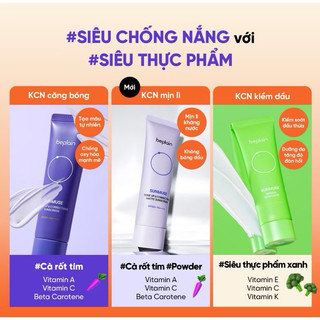 Kem Chống Nắng Nâng Tone Hiệu Chỉnh Da Beplain Sunmuse 50ml