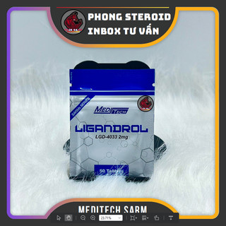  TĂNG PHỒNG PUMP CƠ LIGANDROL 2mg  LGD4033  - CHÍNH HÃNG MEDITECH 50 Viên 