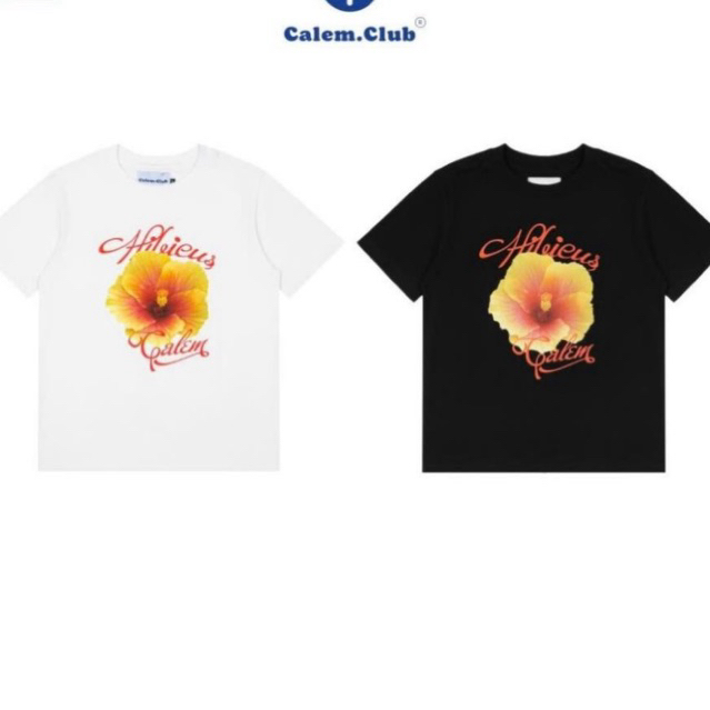 Taiduc Store - Áo baby tee FLOWER - HIBISCUS form boxy vải cotton áo cổ tròn Graphic Tee hot trend 2