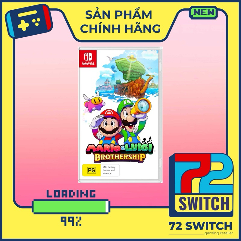 Băng game Mario & Luigi™: Brothership Nintendo Switch