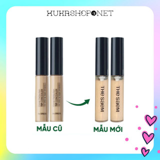 [Có bill][Đủ Tone] Kem che khuyết điểm The Saem Cover Perfection Tip Concealer 6.5g chính hãng bao bì mới
