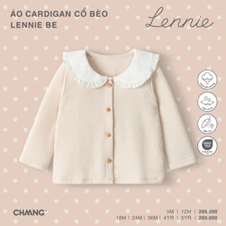 Áo cardigan cổ bèo Chaang Lennie AW2024D17