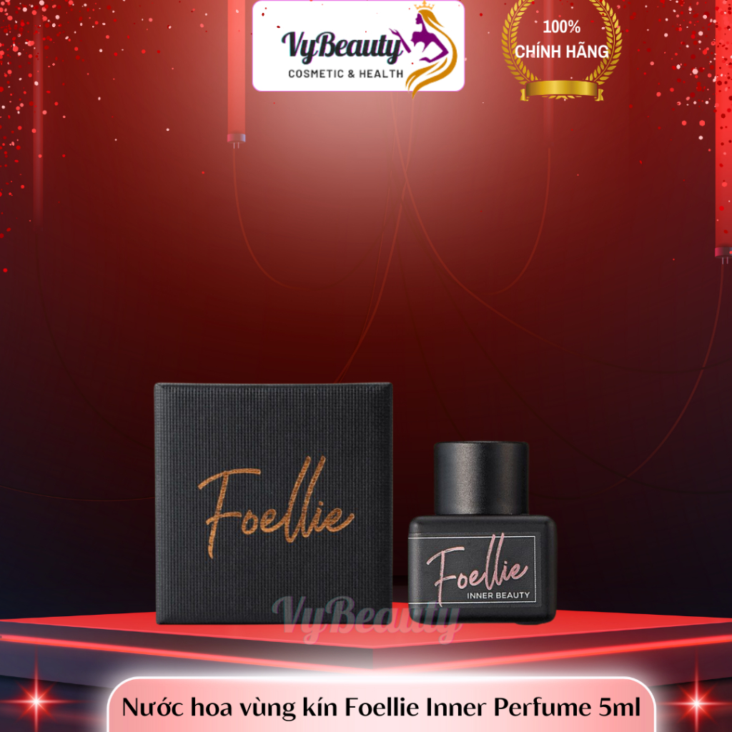 [CHÍNH HÃNG] Nước hoa vùng kín Foellie Inner Perfume 5ml