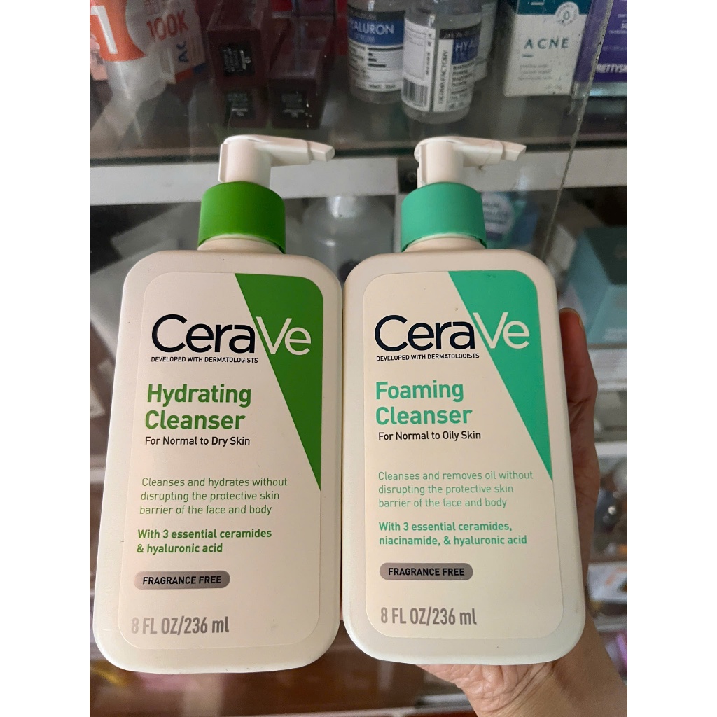 Sữa Rửa Mặt Cerave 236ml