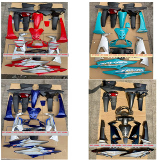 [FULL MÀU[ Dàn áo xe Wave alpha  /Wave RS 100cc/Wave S /Wave 50cc đời 2006 đến 2016