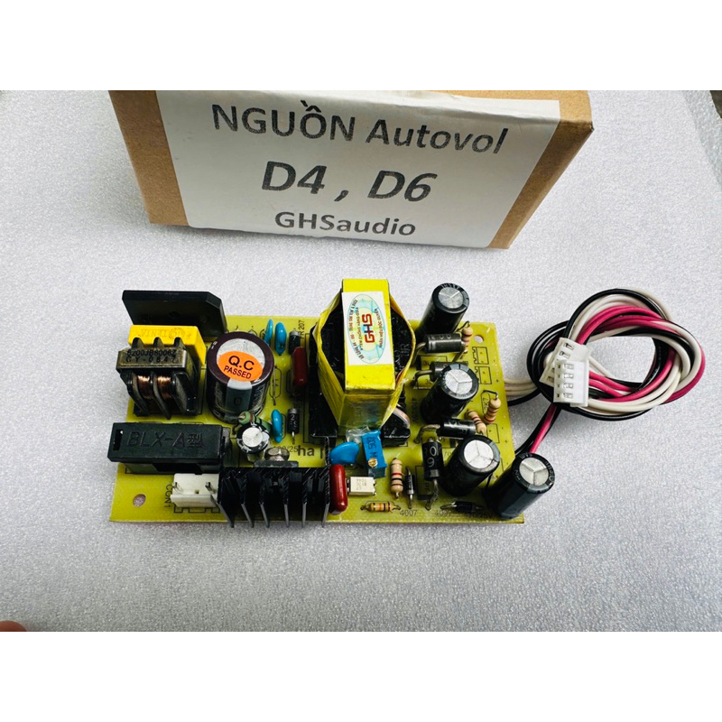 Nguồn xung vang số D4 & D6