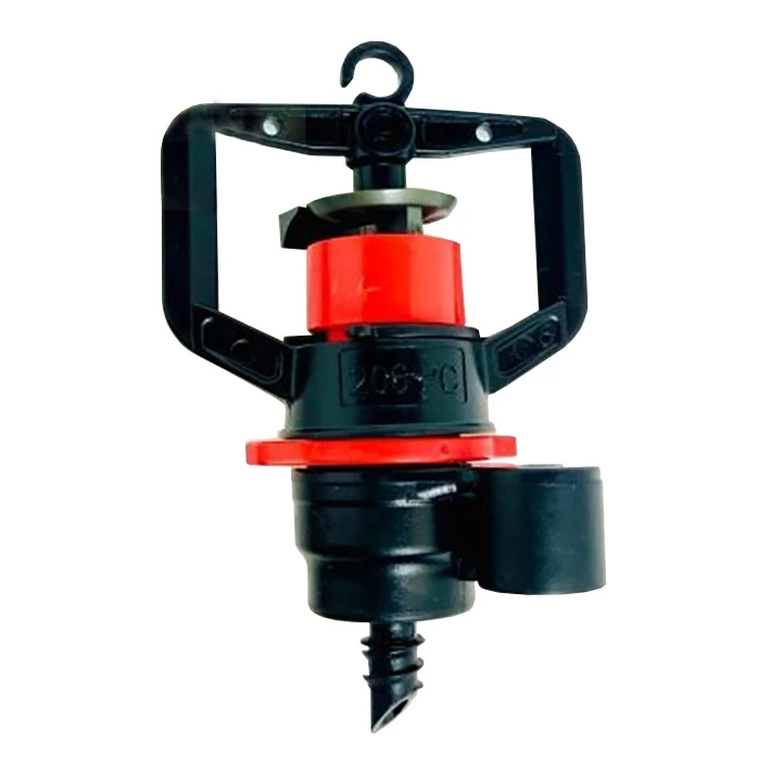 [sỉ 100 cái] béc tưới bù áp AQ206PC lưu lượng 39 lít/h, 50 lít/h, 95 lít/h -béc phun mưa cây lâu năm