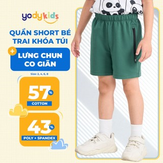 [DG] Quần đùi YODY cho bé trai thoải mái dễ chịu khi mặc QSK7032