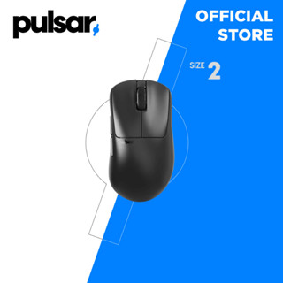 Chuột Gaming Không Dây Pulsar Xlite V3 Wireless Size 2, Chuột Công Thái Học Siêu Nhẹ - Pulsar