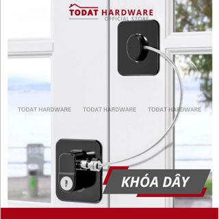 Dụng Cụ Khóa Cửa Sổ Bảo Vệ An Toàn Cho Bé, Khoá tủ lạnh, cửa ban, Khoá dây đa năng