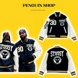  Áo Khoác Varsity Stussy Metal Heart Ss24 ⛱️ 