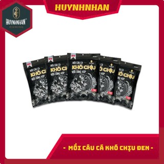 Combo 5 Gói Mồi Khó Chịu - Fishing - Câu Cá - Bắt Cá