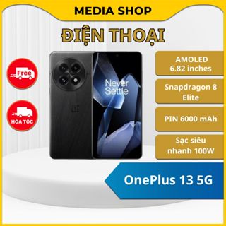 Điện thoại OnePlus 13 5G (Snapdragon 8 Elite) - BH 12 Tháng- Giá rẻ - Mobilecity Media