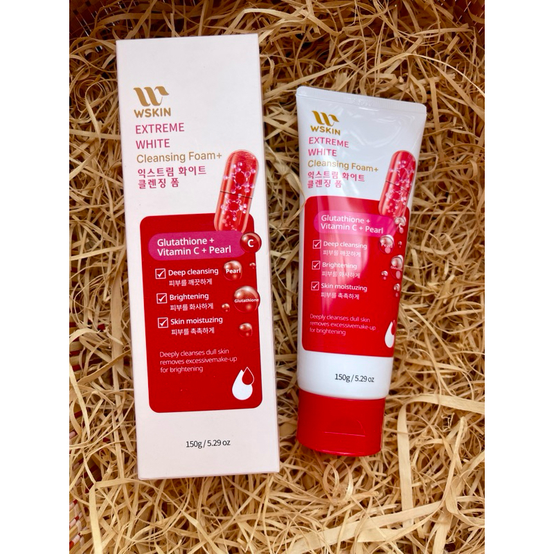 sữa rửa mặt Wskin