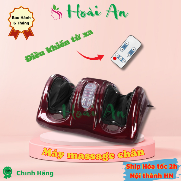 Máy massage chân Foot Massager nhiều chế độ xoa bóp giúp thư giãn giảm đau mỏi