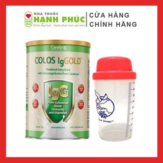 [Combo Sữa + Bình Pha]Sữa Colos lg Gold của Care Fore Nutrition Global từ New Zealand 450g