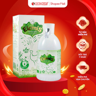  Nước Tắm Gội Thảo Dược Elemis Tắm Gội Lành Tính Cho Bé Không Cần Tráng Lại Chai 200 500ml - Bibomart 