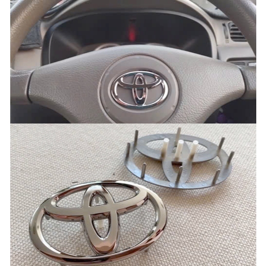 Biểu Tượng Toyota Vị Trí Vô Lăng Toyota Vios - Logo Toyota Vị Trí Còi Xe Vios