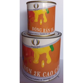 Sơn Bóng 2K APM Clear, Dầu Bóng 2K Không Ngả Vàng, Chống Trầy Xước Rất Cao
