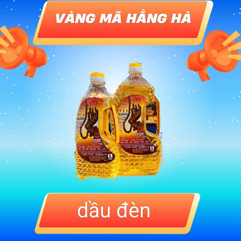 Dầu đèn lưu ly dầu thắp đèn thờ