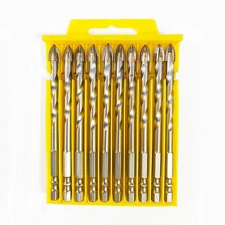 Mũi Khoan Đa Năng Vàng Nhiều Size: 6 - 8 - 10 - 12mm (Cái)
