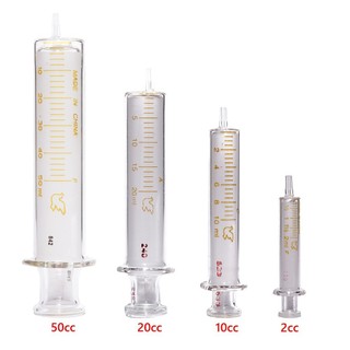 Bơm Tiêm Thủy Tinh 5ML/CC
