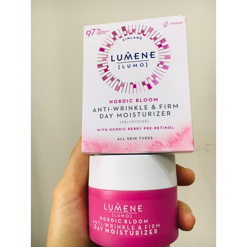 Kem dưỡng ẩm chống nhăn và săn chắc ban ngày 50ml Lumene nordic bloom