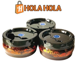 Gạt Tàn Thuốc Lớn Họa Tiết Sơn Mài Rico G04