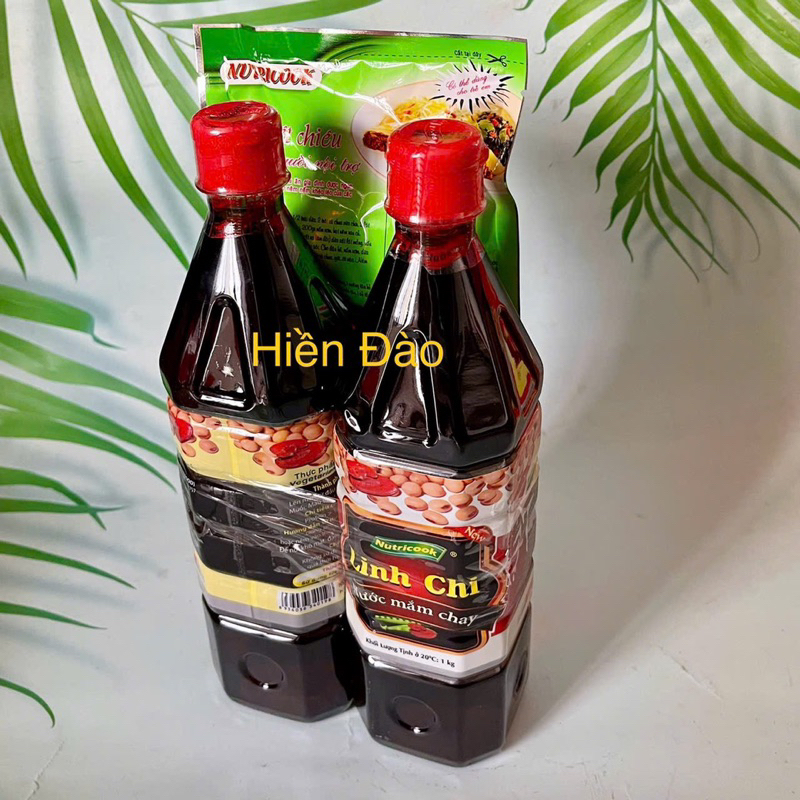 1 chai Nước mắm chay LINH CHI ( 1 lít)