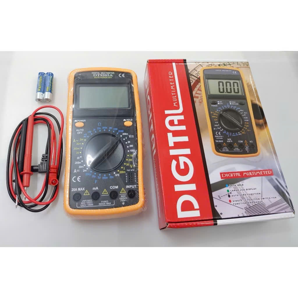 Đồng hồ đo vạn năng số DIGITAL ( DT 9205A )