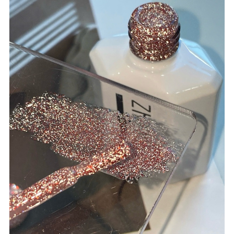 Sơn gel nhũ flat đỏ cao cấp Zhou Zhou Nguyễn Thúy Hà