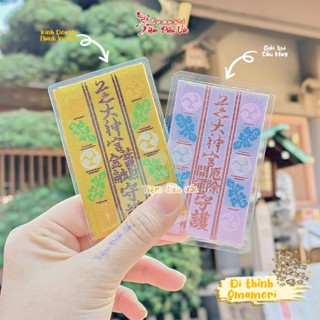 Hàng Nhật Omamori Tình yêu, Ti.ền Tài, Sự Nghiệp, May Mắn, Thi Cử, Học Tập - Từ Đền tại Nhật Bản - Đồng giá 3.9.0.k