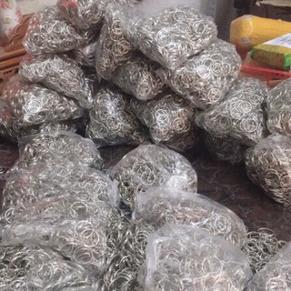 khoen móc khoá cọng tròn ( bịch 100 cái )
